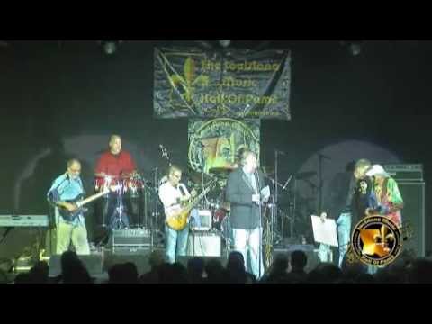 Luther Kent inducted into Louisiana Music Hall Of Fame!