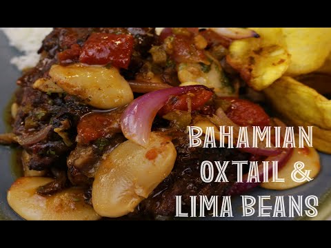 BAHAMIAN STYLE OXTAIL & LIMA BEANS / COOKING IN ISOLATION