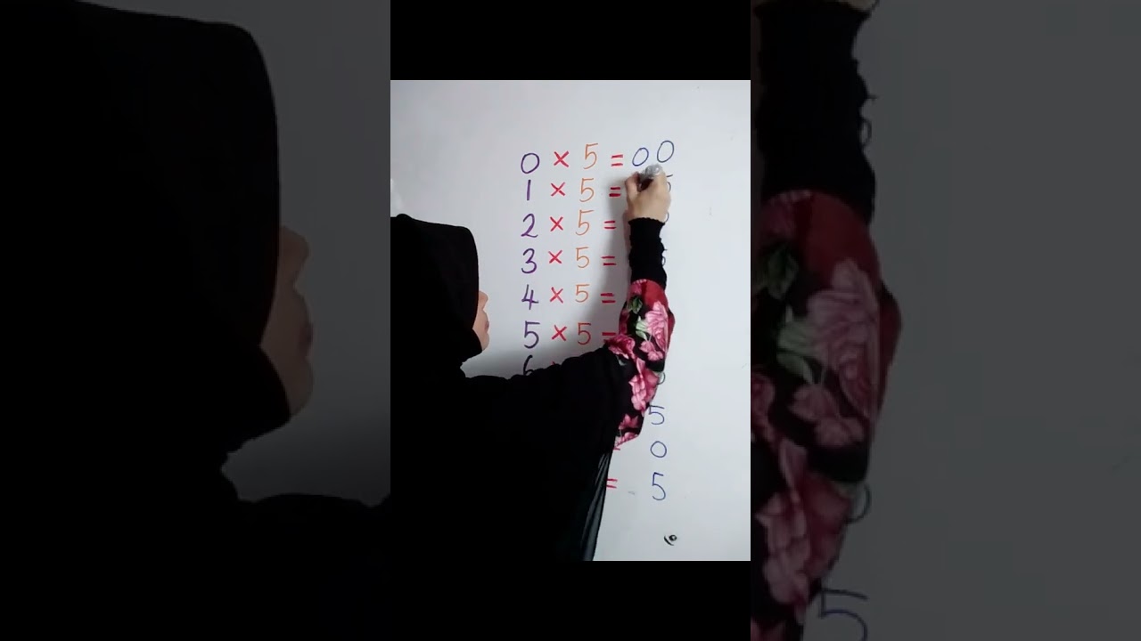 cikgusitimathsaulad   Sifir 5 mudah jom   #CgSitiMathsAulad #MathsAuladShare #Tiktokguru #OnlineTuit