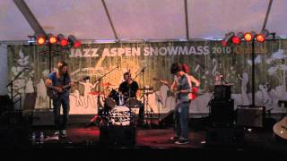 The Stone Foxes -Jass Aspen Snowmass