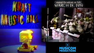 Restored Retro TV Classics - NBC COLOR (1959) Count Basie Kraft Music Hall w/ Joe Williams [STEREO]