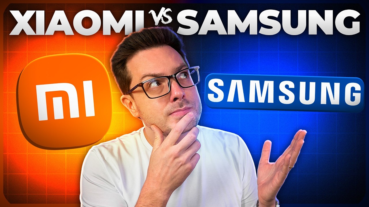 🚨XIAOMI or SAMSUNG!? Which CELL PHONE IS WORTH MORE FOR YOU? COMPLETE Guide!📱