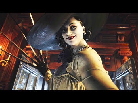 Resident Evil Village - Alcina Dimitrescu Theme (Extended) - Soundtrack