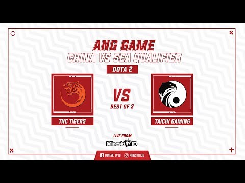 Live: TNC Tigers vs Taichi | Ang game China vs SEA Qualifier