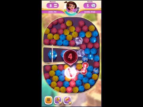 Diamond Diaries Saga Level 910 - NO BOOSTERS 💎 | SKILLGAMING ✔️