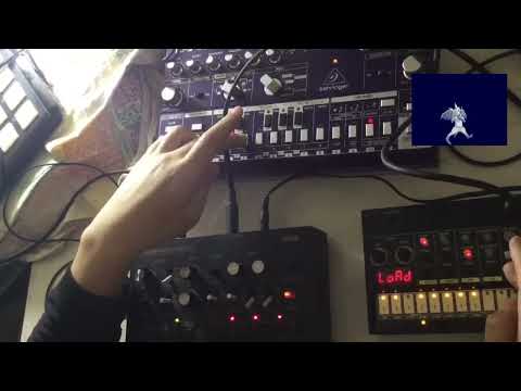 Monotribe #100 (with Behringer TD-3 and volca beats)