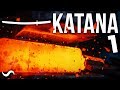 MAKING A KATANA WITH 500K LAYERS!!! PART 1