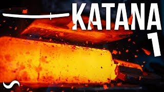 MAKING A KATANA WITH 500K LAYERS!!! PART 1