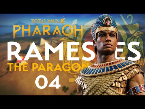 WAR FOR THE SACRED LANDS OF EGYPT! Total War: Pharaoh - Ramesses Early Access Campaign #4