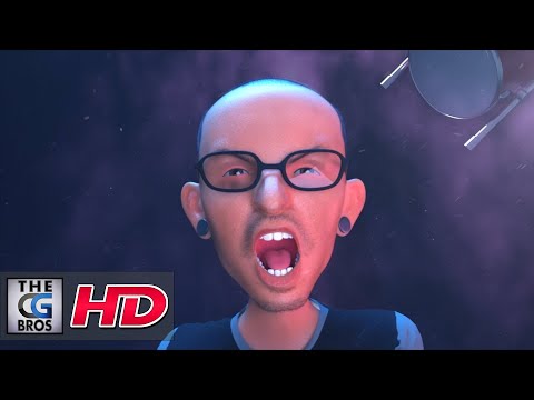 CGI 3D Animated Short: "Chester Bennington Tribute"  - by Anthill Studios