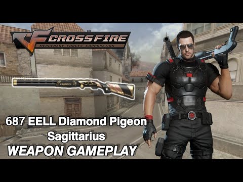 Crossfire Philippines 3.0 - 687 EELL Diamond Pigeon-Sagittarius
