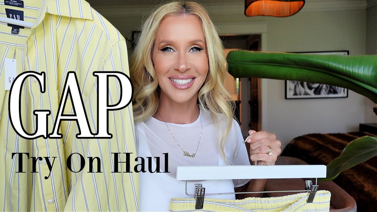 GAP UltraSoft Baggy Denim | Spring Summer 2025 Casual Try On Haul