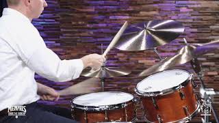 Video thumbnail for Paiste 19" Formula 602 Modern Essentials Crash Cymbal - Chris Smith - 1660g (1141419-1091721G) by Memphis Drum Shop