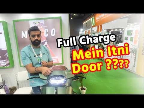 Auto Tech Asia 2026: MHV EV Scooter Ne Sabko Shock Kar Diya