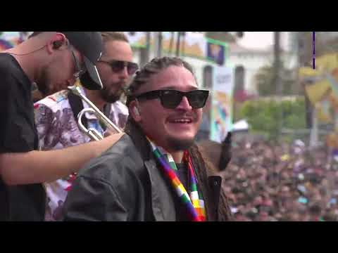 Santaferia en el Carnaval de Arica 2024