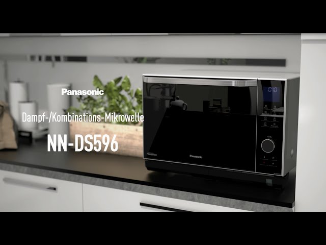 Video Teaser für Panasonic Dampf-/Kombinations-Mikrowelle NN-DS596M - Produktvorstellung