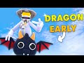 The DEVS Let Me Use The SECRET DRAGON PETS Early Giving Some Away