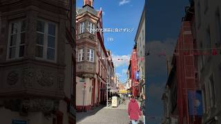 DBチケットでドイツで最も美しい都市のコブレンツへ!DBの大遅延にはじめて巻き込まれた。。ドイツやヨーロッパ旅行のvlog投稿しています✨チャンネル登録お願いします🤎 #ヨーロッパ旅行 #一人旅
