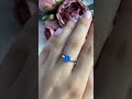 Серебряное кольцо с опалом 0.525ct