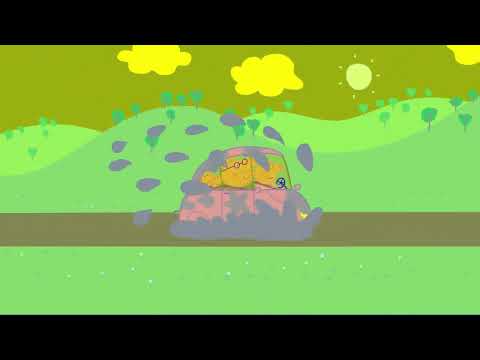 Peppa ! Keep The Car Clean, Peppa ! Effects Sponsored By Preview 2 Effects | Inverted