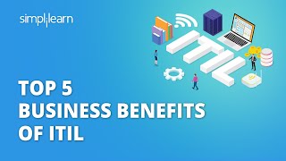 Download lagu Top 5 Business Benefits Of ITIL | Benefits Of ITIL | ITIL Training | #Shorts | Simplilearn mp3
