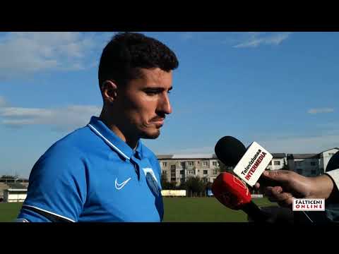 Cupa Romaniei: Interviu Marius Briceag  -  jucător FC Voluntari