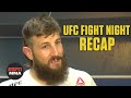 Tanner Boser talks Philipe Lins KO, Maurice Greene callout | ESPN MMA