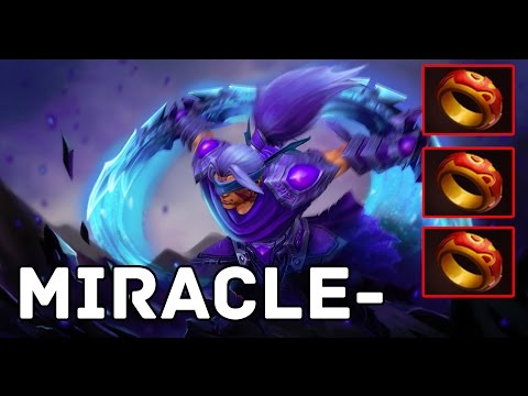 3 RING OF HEALTH Antimage By Miracle-