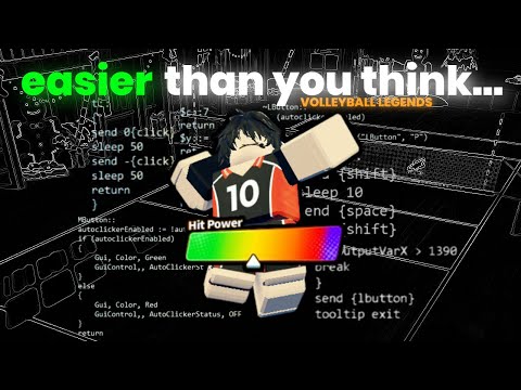 Quick Hotkeys and Pixel Color | Macro Everything 2 (Volleyball Legends)