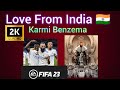 FIFA 23 Karim Benzema's FULL EPIC Al-Ittihad unveiling ceremony |2K 60 | #FIFA