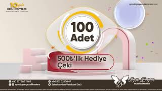Ayşe Doğan Güzellik Merkezinden 10. Yılına Özel Dev Hediyeler! Reklam Kampanyası