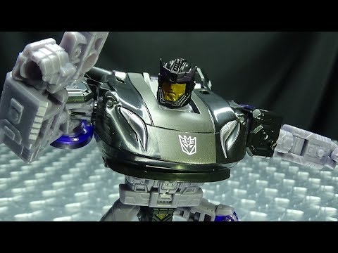 Siege Deluxe BARRICADE: EmGo's Transformers Reviews N' Stuff