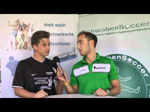 Interviews Spieler: BCA Oberhausen - DJK Lechhausen