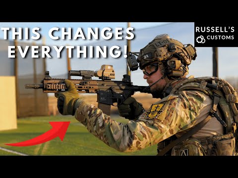 Are HPA Guns Cooked? | Ultimate Brushless AEG Hk416 Build | Russell's Customs