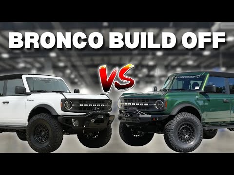 $10,000 Ford Bronco Build-Off: Stock to Monster Transformation