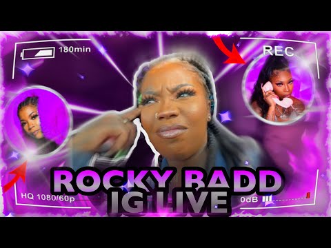 ROCKY BADD & RTK DBOY FUNNY IG LIVE: “ARGUING” (FUNNY ASF) 🤣🤣‼️