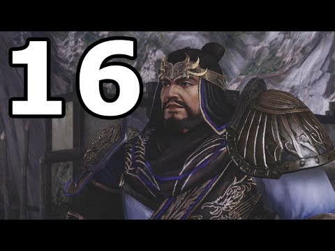 Dynasty Warriors 7 Wei Story Mode Walkthrough Part 16 - No Commentary Playthrough (Xbox 360)