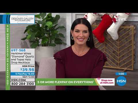 HSN | Designer Gallery with Colleen Lopez Jewelry Gifts 12.17.2019 - 09 PM
