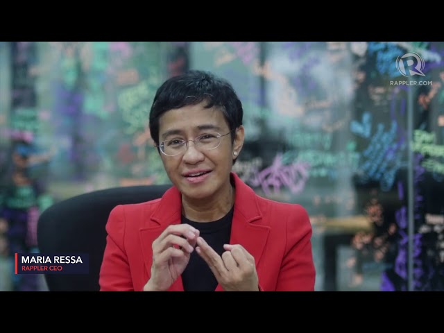 Maria Ressa awarded the Elizabeth Seton Medal