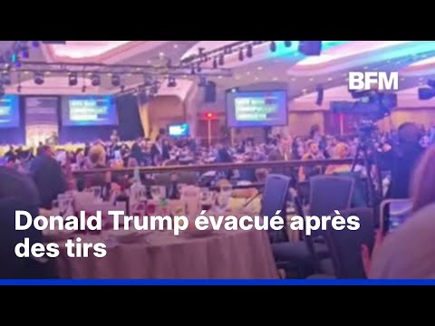 États-Unis: Donald Trump évacué après des tirs au dîner des correspondants de la Maison Blanche