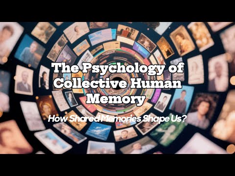The Psychology of Collective Human Memory | How Shared Memories Shape Us? #CollectiveMemory