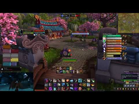 WoW SL RBG - ALT ROGUE POV - 1800MMR