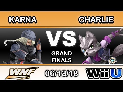 WNF 2.7 - Charlie (Fox) Vs. GGEA | Karna (Sheik) Grand Finals - Smash 4