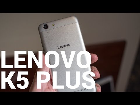 Lenovo Vibe K5 Plus hands-on