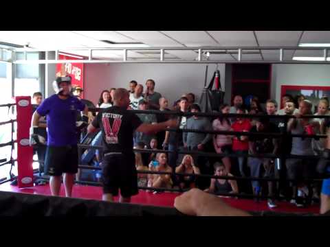 Paulius at Victory MMA