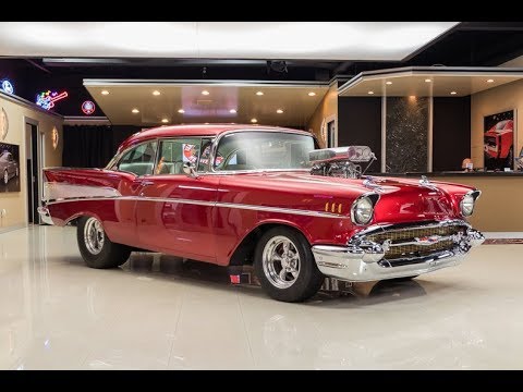 1957 Chevrolet Bel Air Pro Street (CC-1043300) for sale in Plymouth, Michigan