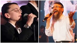 אברהם פריד ושולם ברודט מופיעים במחנה הבנים מונקאץ'