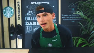 WORKING AT STARBUCKS | INTERVIEW TIPS