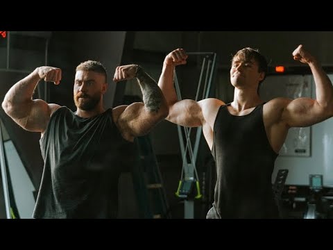 豪邁的健美巨臂！DAVID LAID (BIG ARMS W. DAVID LAID)
