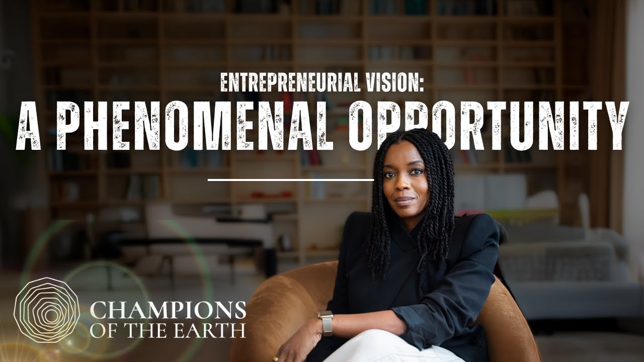Architecture for the future | Mariam Issoufou, Entrepreneurial Vision #EarthChamps